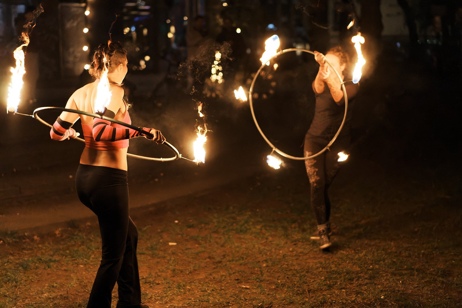Fire Spinning 30254 HDTV